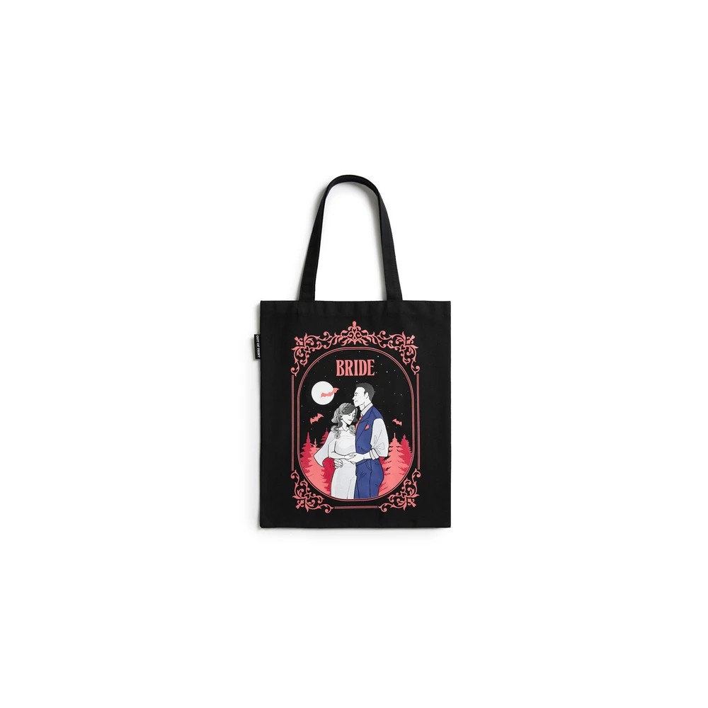 Out Of Print Clothing Ali Hazelwood Bride and Mate Tote Bag