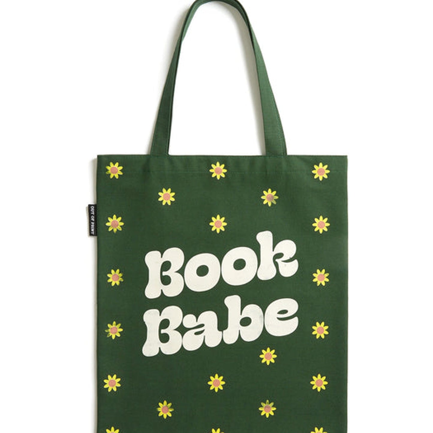 Book Babe Tote Bag by Out of Print