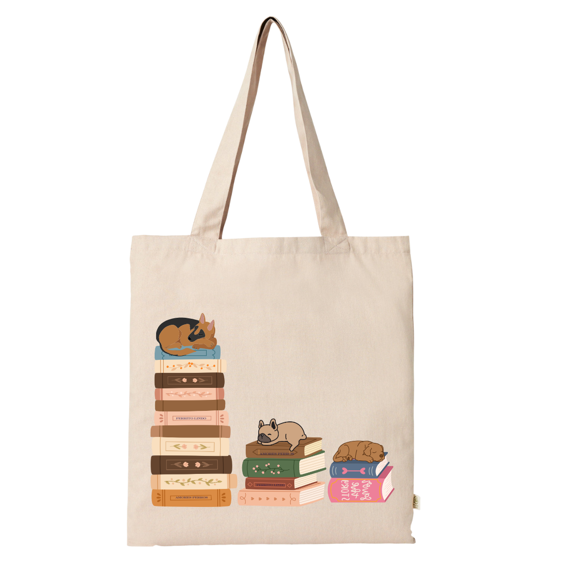 Sleepy Pups Tote