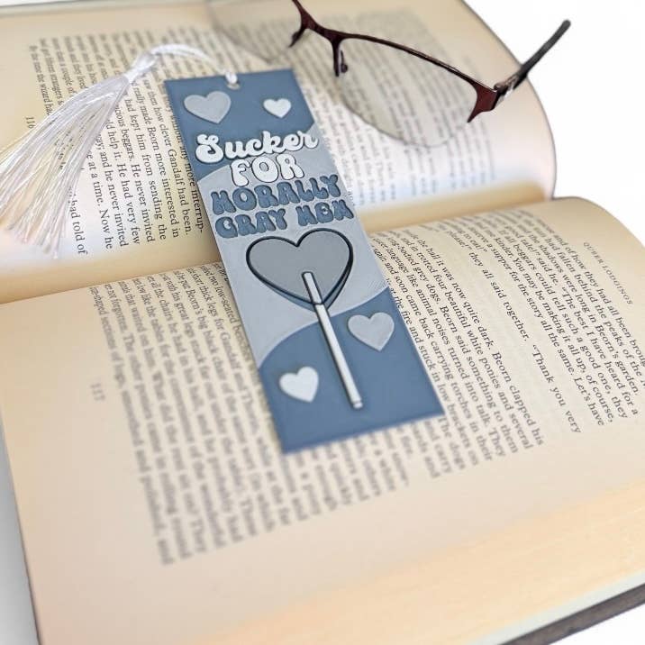 Sucker For Morally Grey Men 3D Bookmark