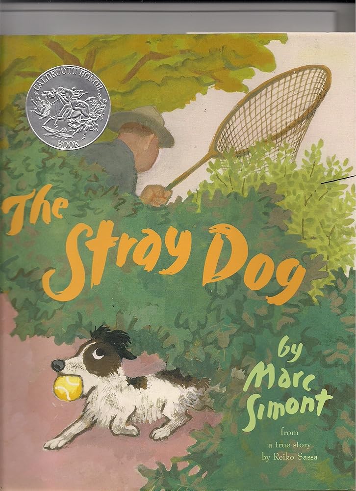 The Stray Dog: From a True Story by Reiko Sassa cover image