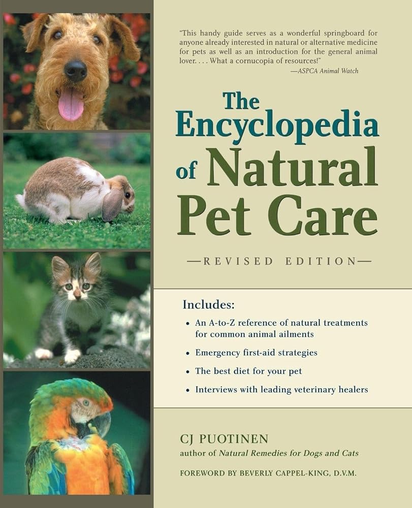 The Encyclopedia of Natural Pet Care cover image