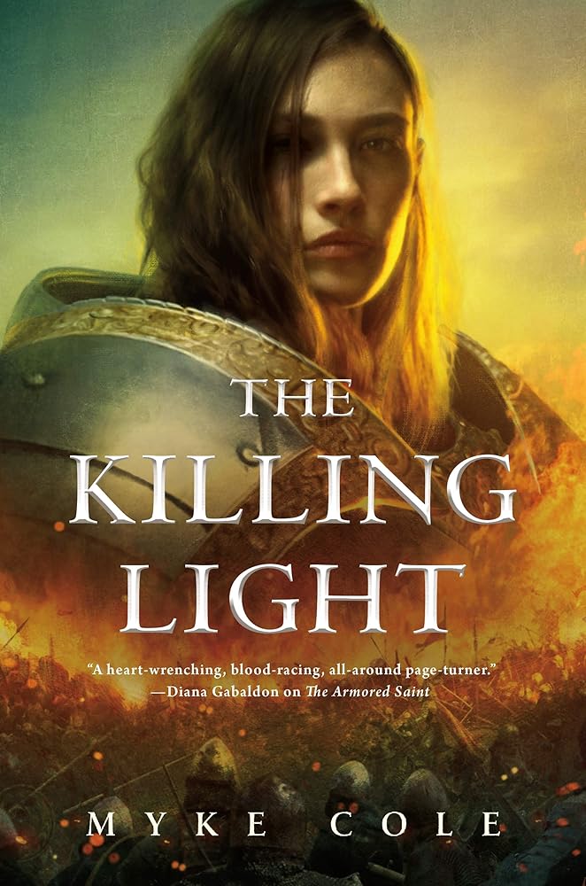 The Killing Light (The Sacred Throne, 3) cover image