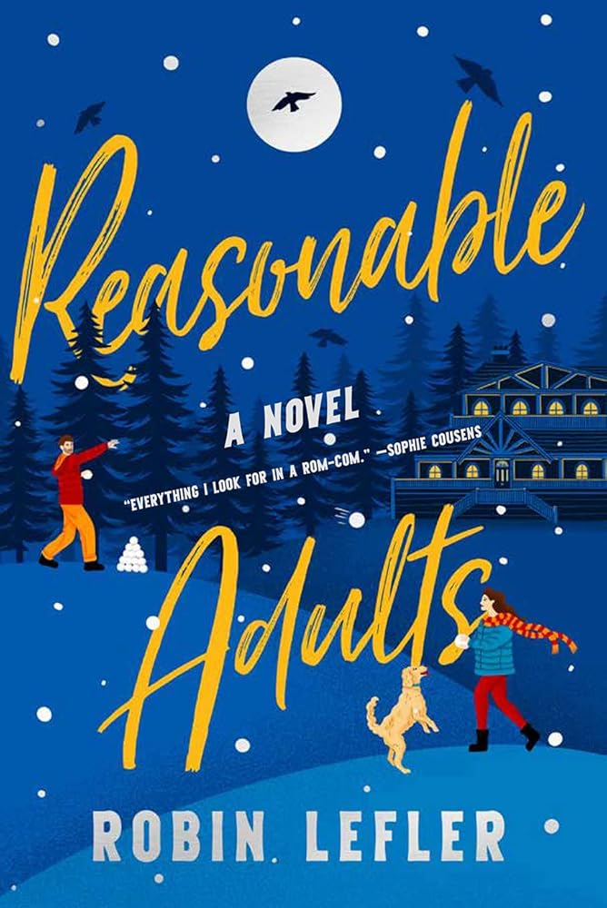 Reasonable Adults: A Novel cover image