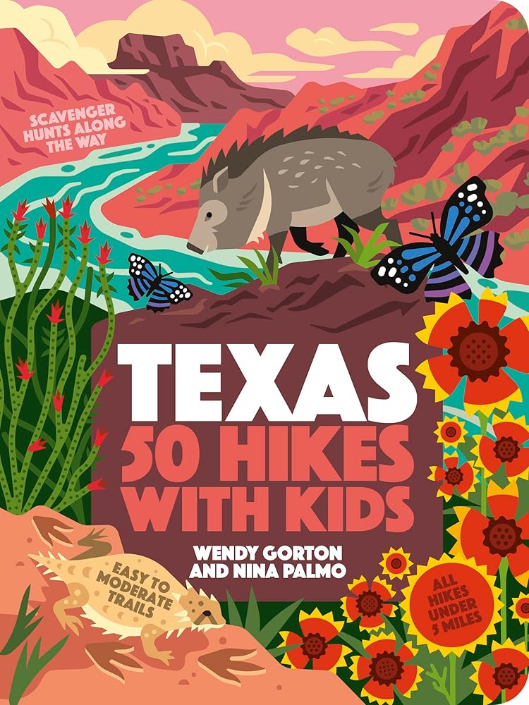 50 Hikes with Kids Texas cover image