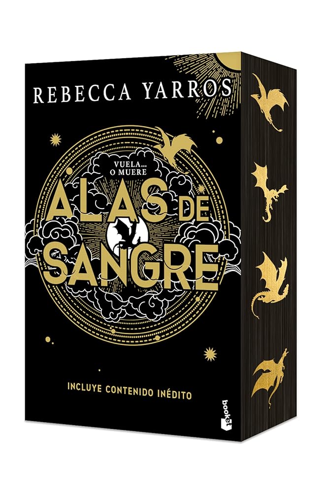 Alas De Sangre: Edición Especial Con Cantos Tintados. Incluye Contenido Inédito (De Bolsillo): 1 cover image