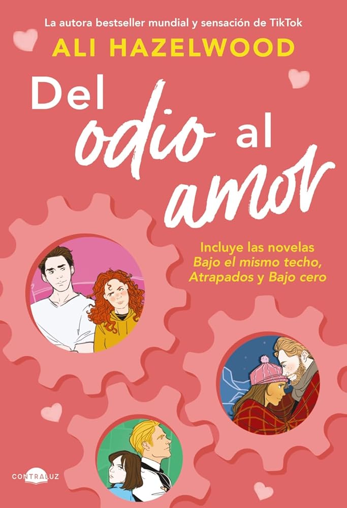 Del odio al amor (Contraluz) cover image