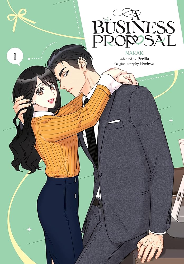 A Business Proposal, Vol. 1 cover image