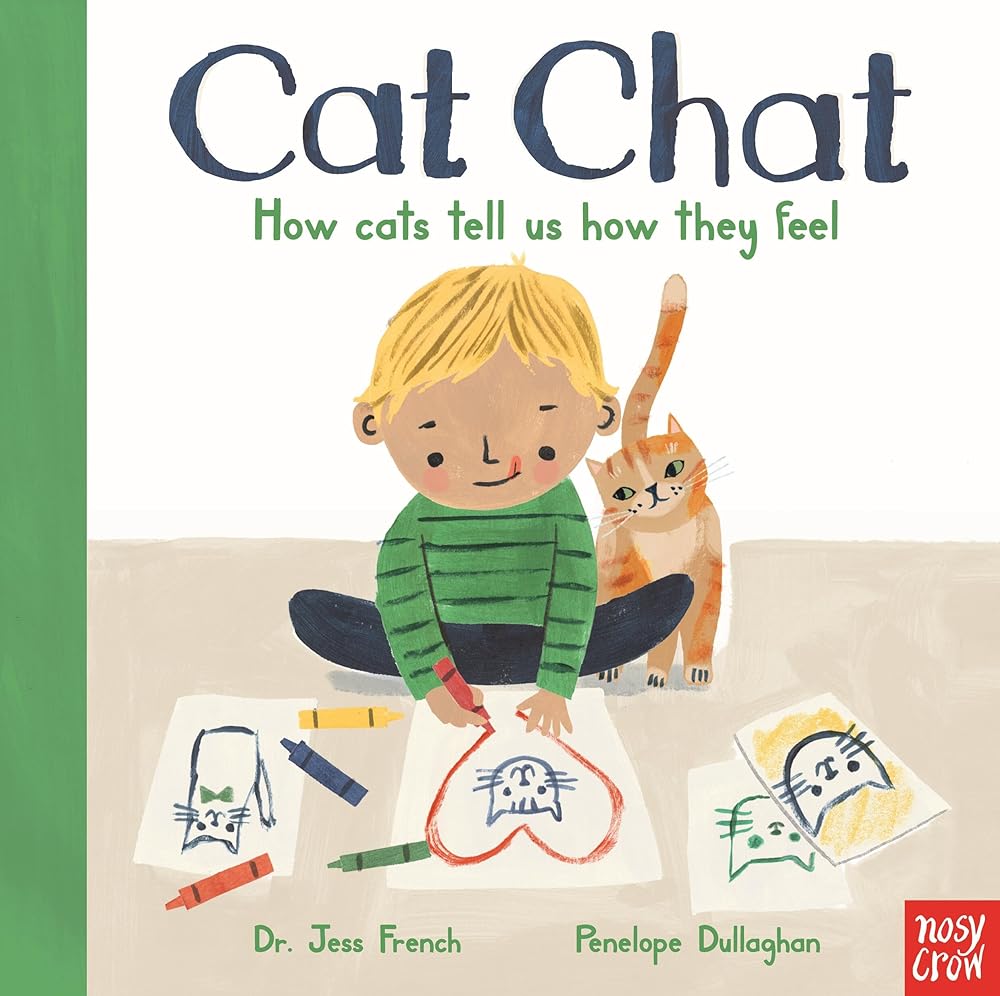 Cat Chat: How cats tell us how they feel (Cat Chat & Puppy Talk, 1) cover image