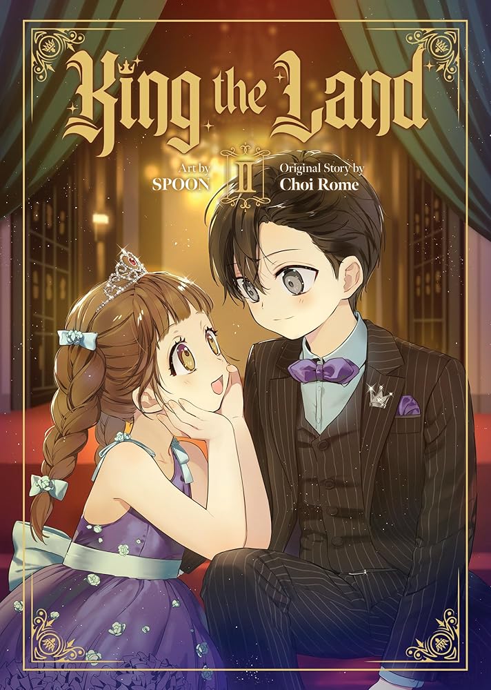 King the Land (Comic) Vol. 2 cover image