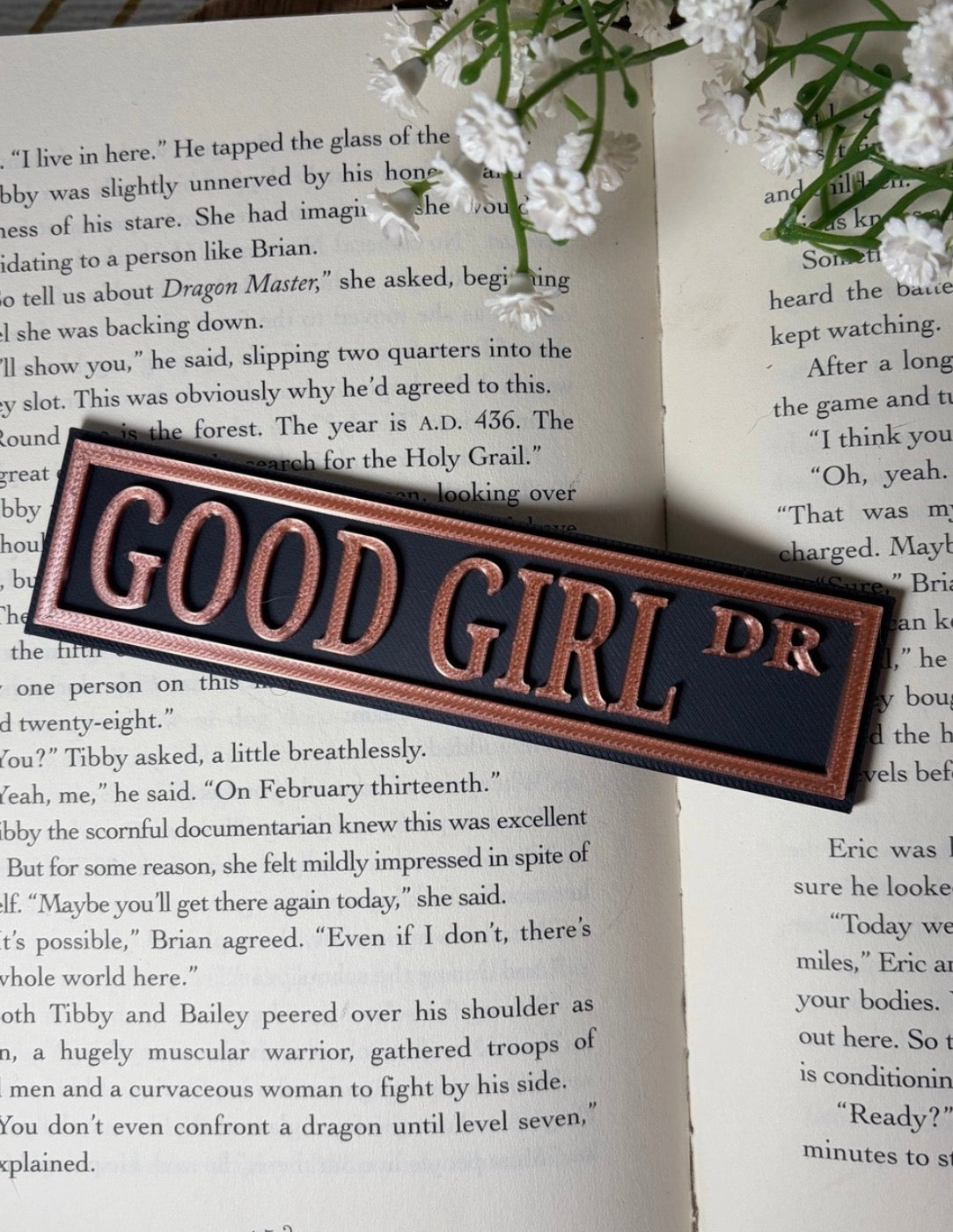 Book Genre Street Plates