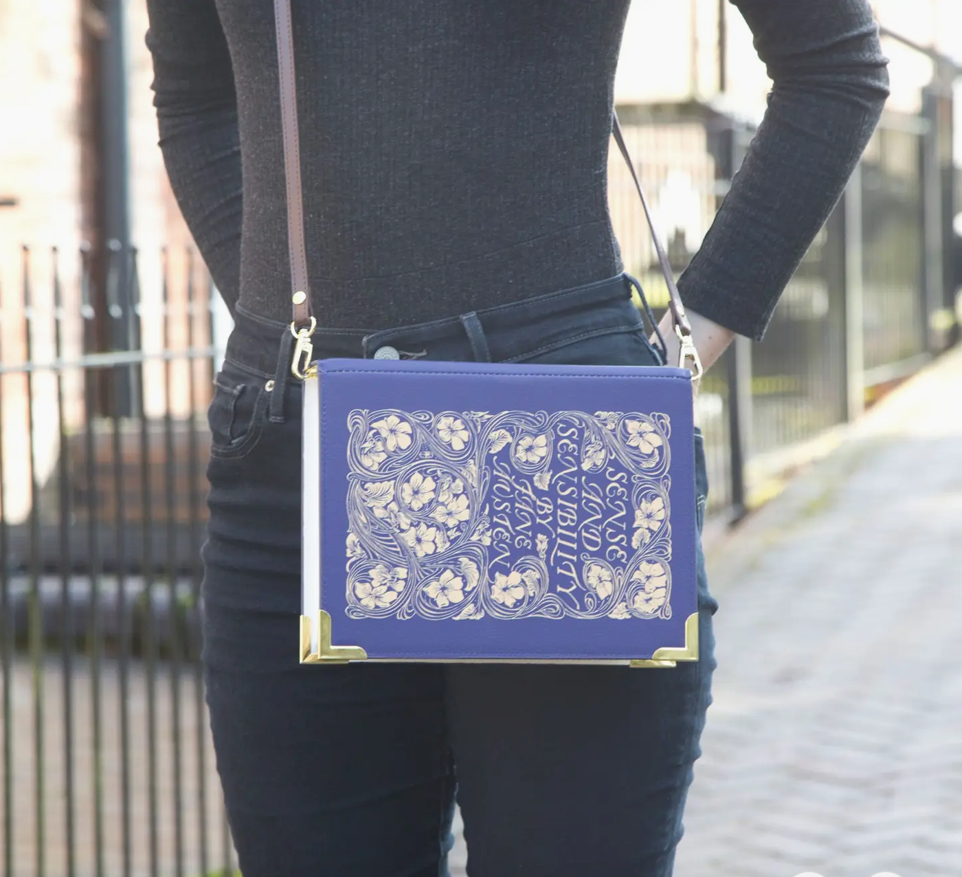 Sense & Sensibility Crossbody Bag-Small