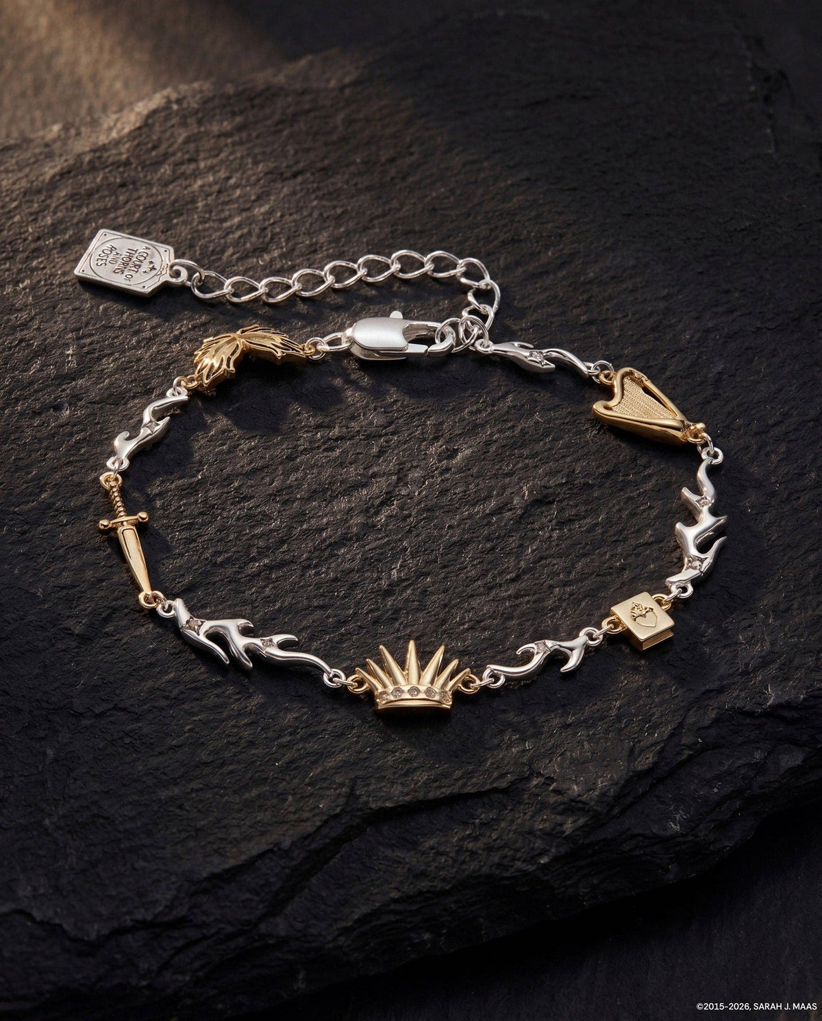 A Court of Thorns and Roses Nesta Archeron Linear Bracelet
