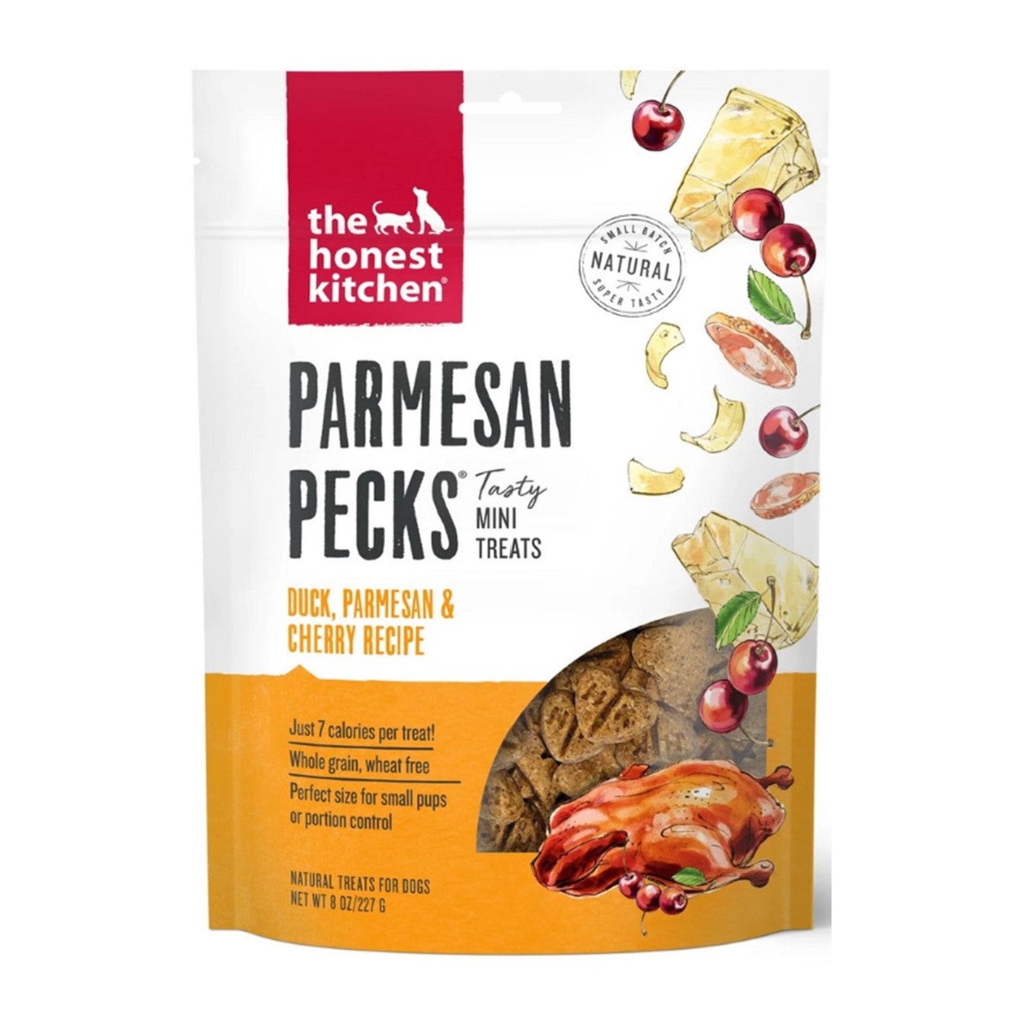 The Honest Kitchen Parmesan Pecks Duck & Cherry, 8 Oz