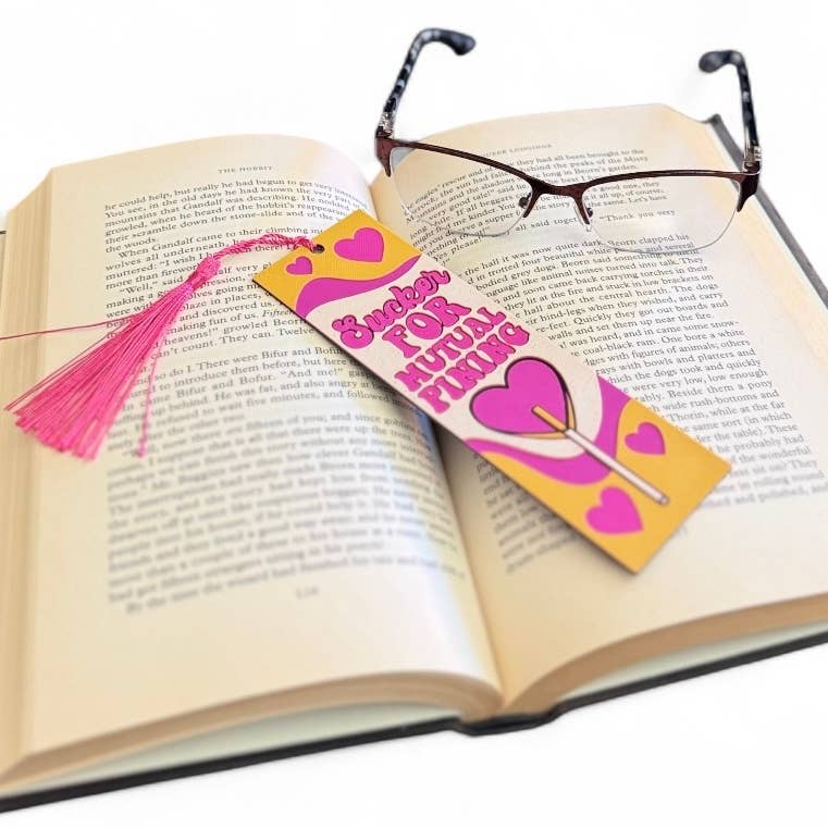 Sucker For Mutual Pining 3D Bookmark