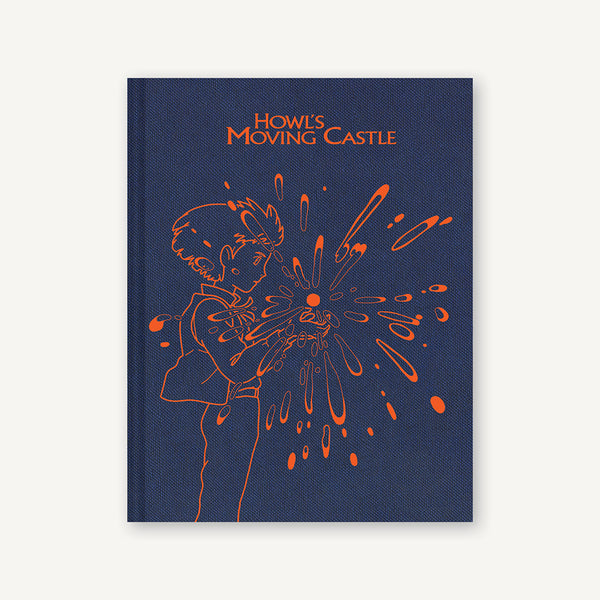 Chronicle Books Howl's Moving Castle Sketchbook Hardcover