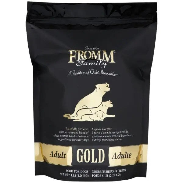 Fromm Adult Gold Dog Food, 5 Lb Bag