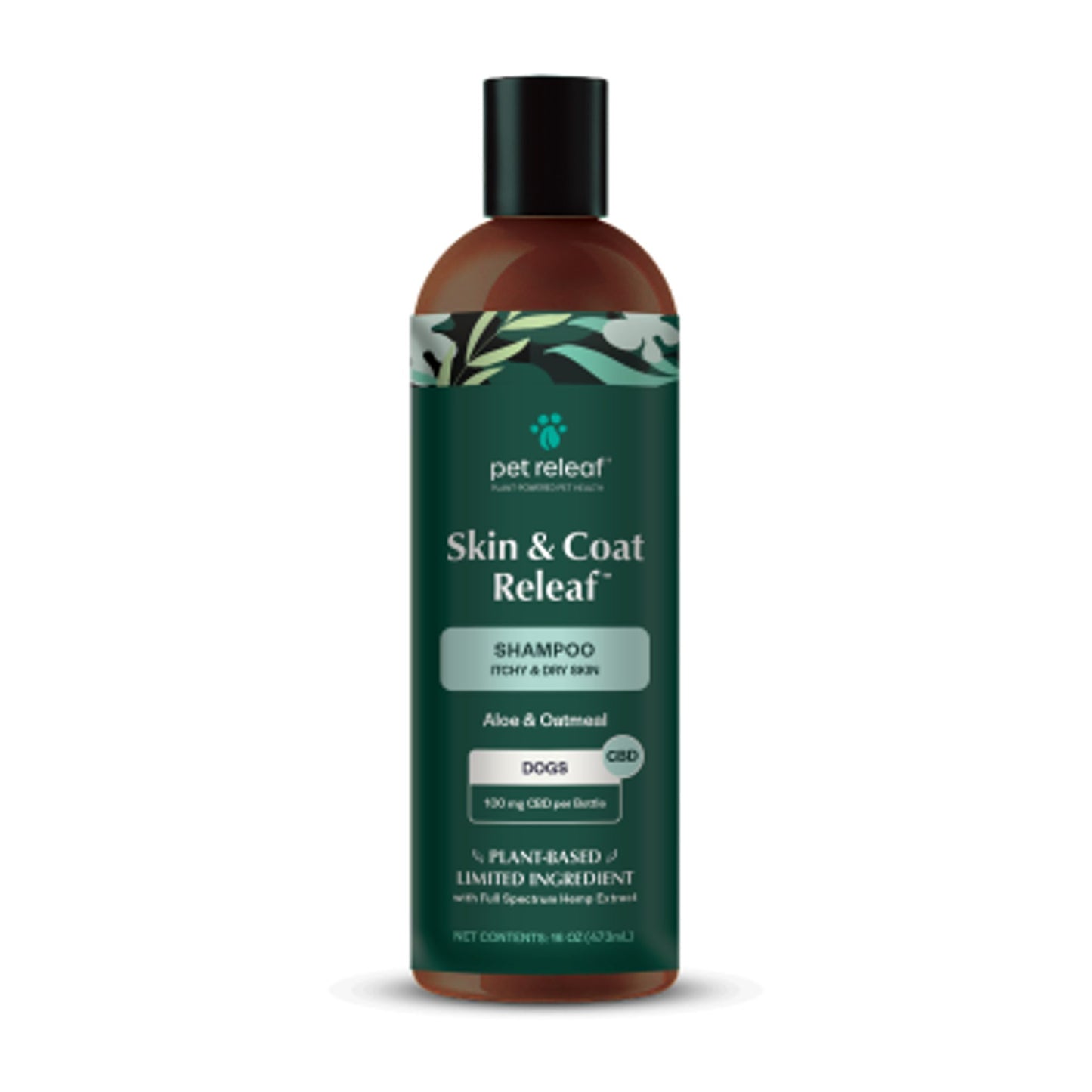 Pet Releaf Itchy & Dry Skin Coat Shampoo