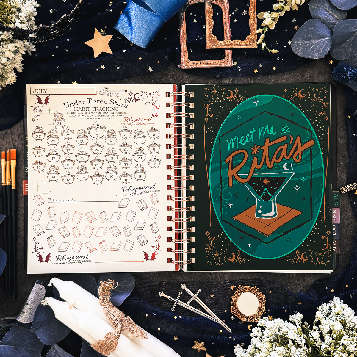 Velaris 2027 Weekly Planner, Personal Organizer