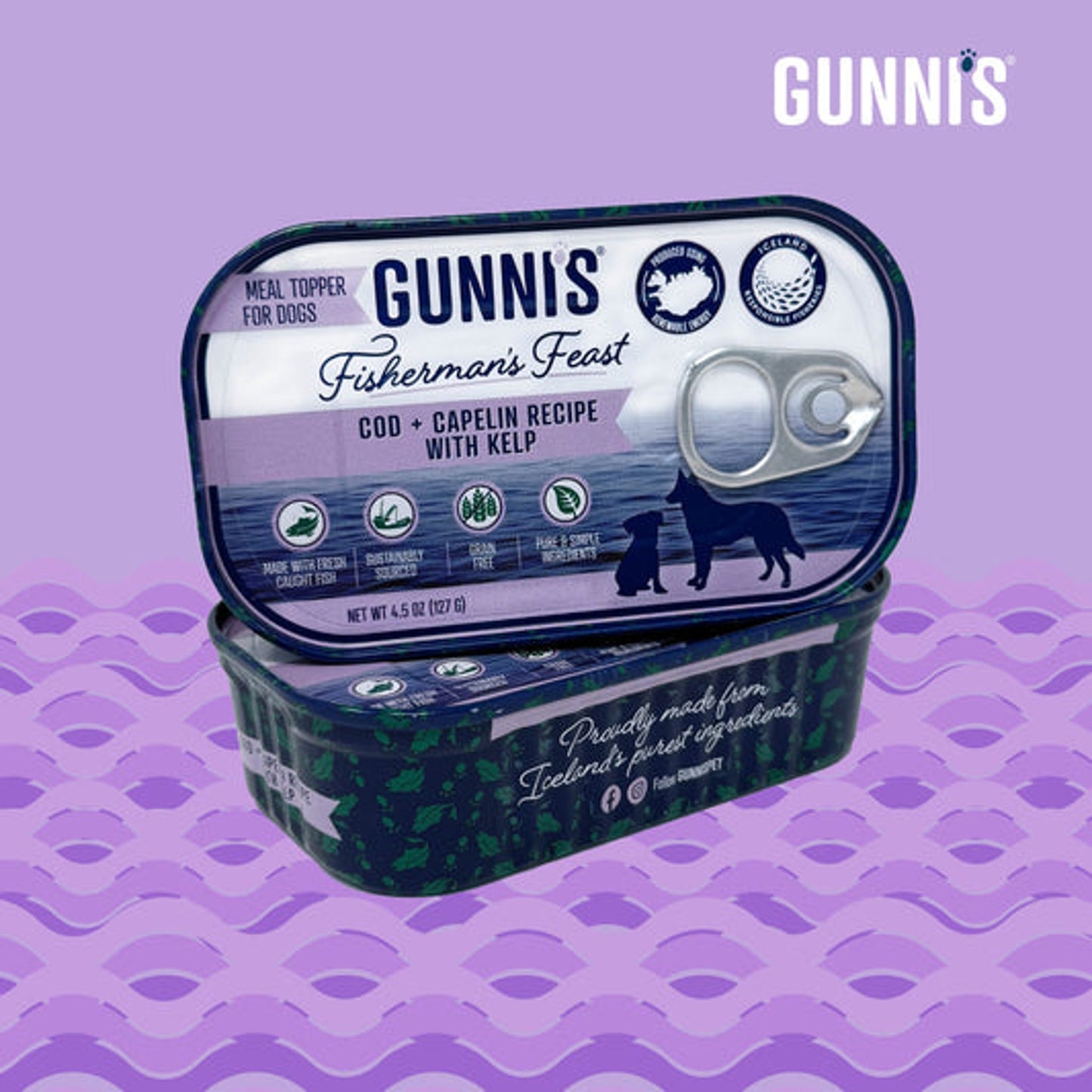 Gunnis Fisherman’s Feast Dog Food Topper