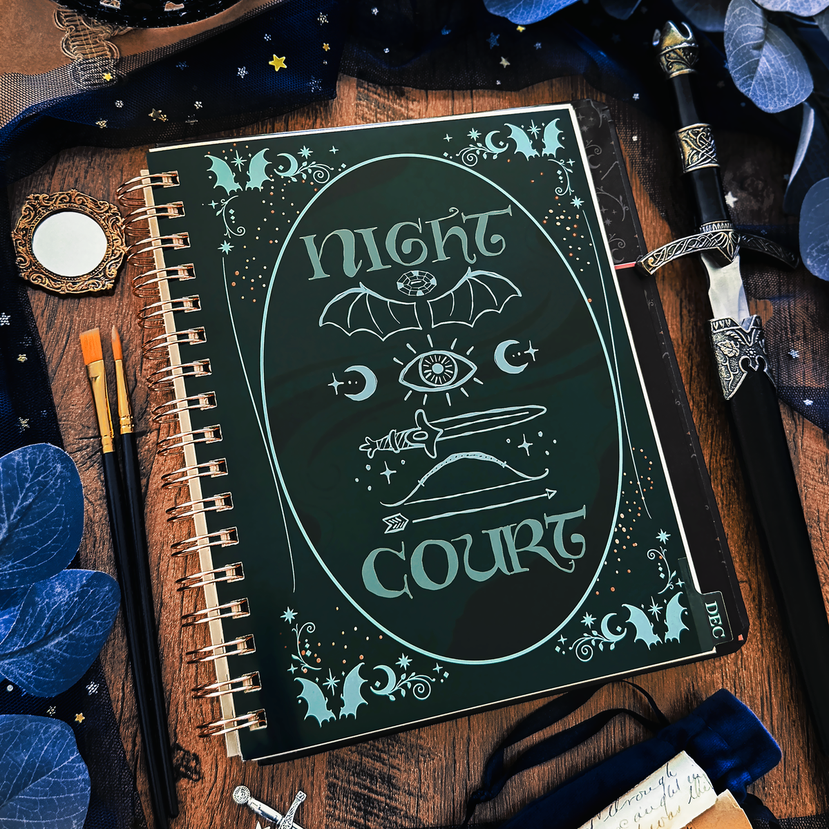 Velaris 2027 Weekly Planner, Personal Organizer