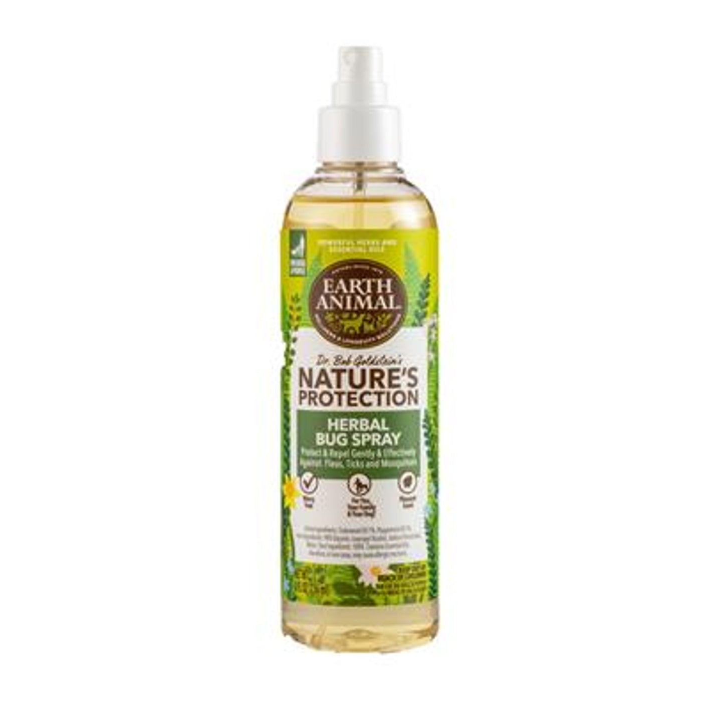 Earth Animal Herbal Bug Spray for Dogs & People, 8-oz