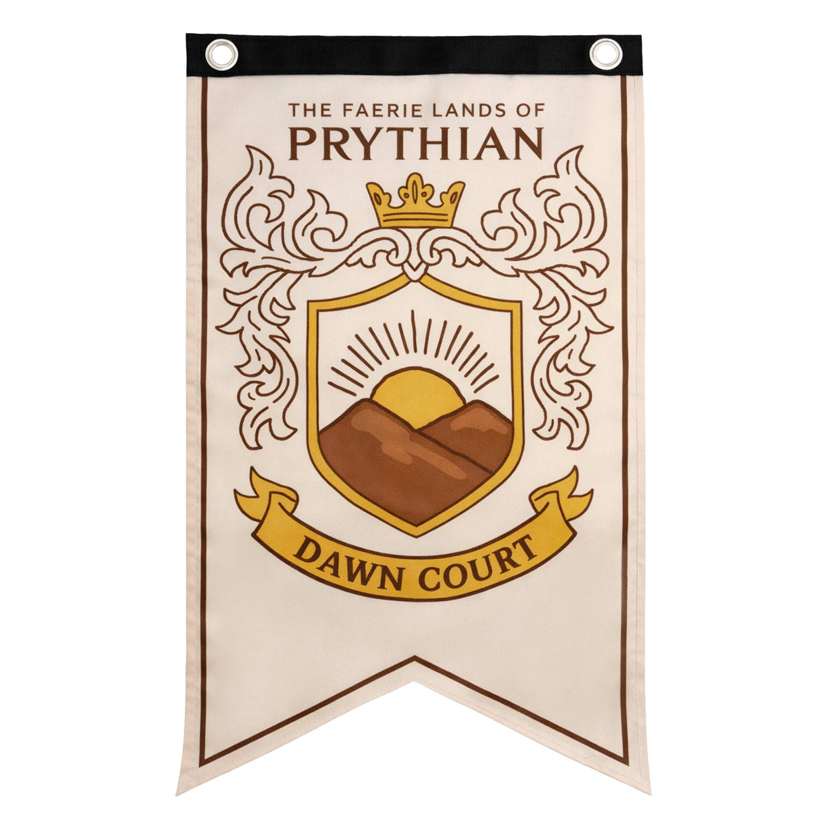 Courts of Prythian Banner Flag Set (12'' x 20'')
