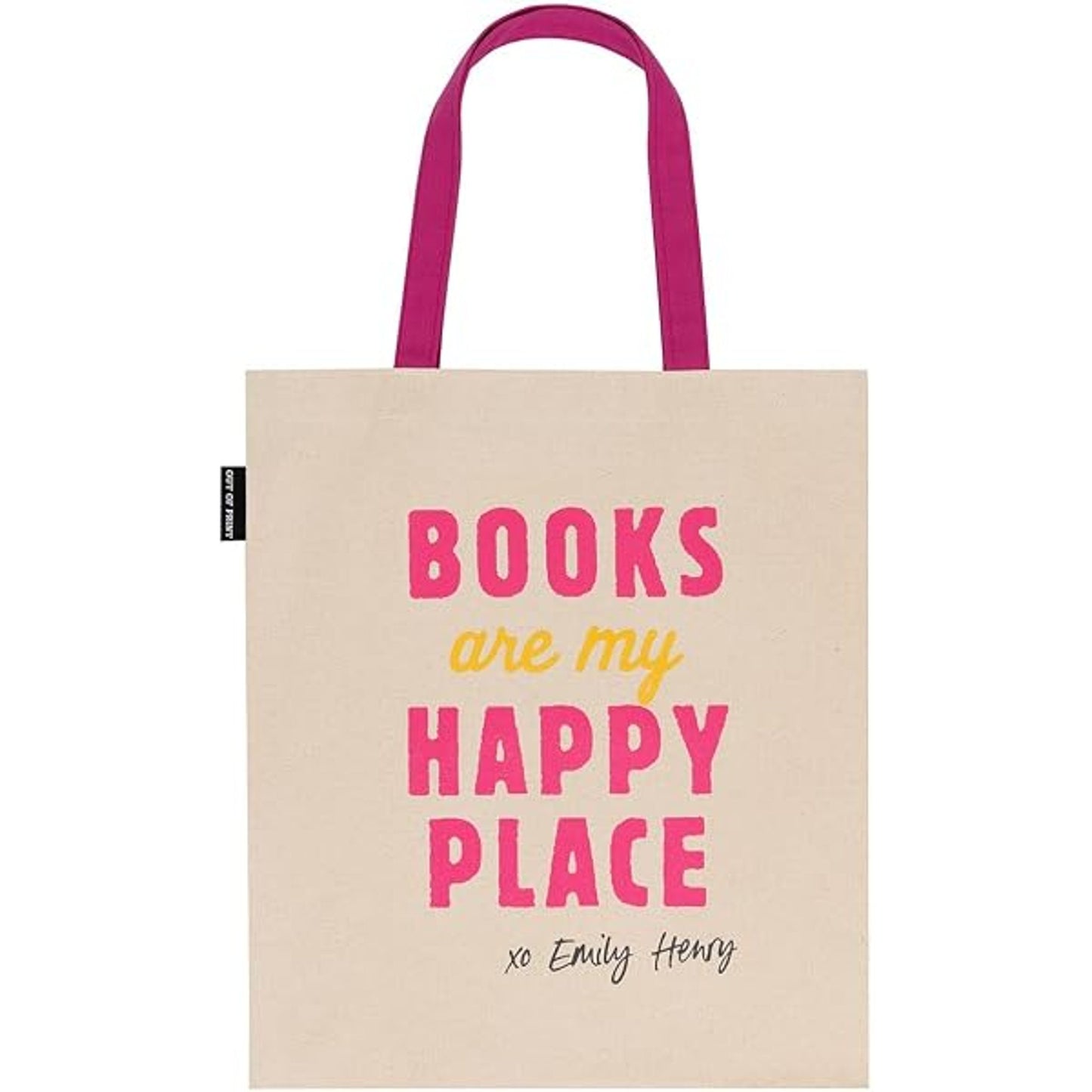 Happy Place Tote Bag