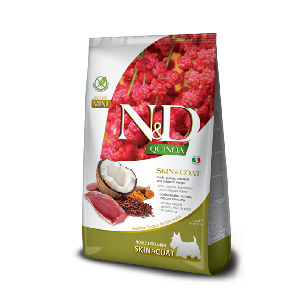 Farmina N&D Quinoa Duck & Coconut Dog Food, 2.5 Kg