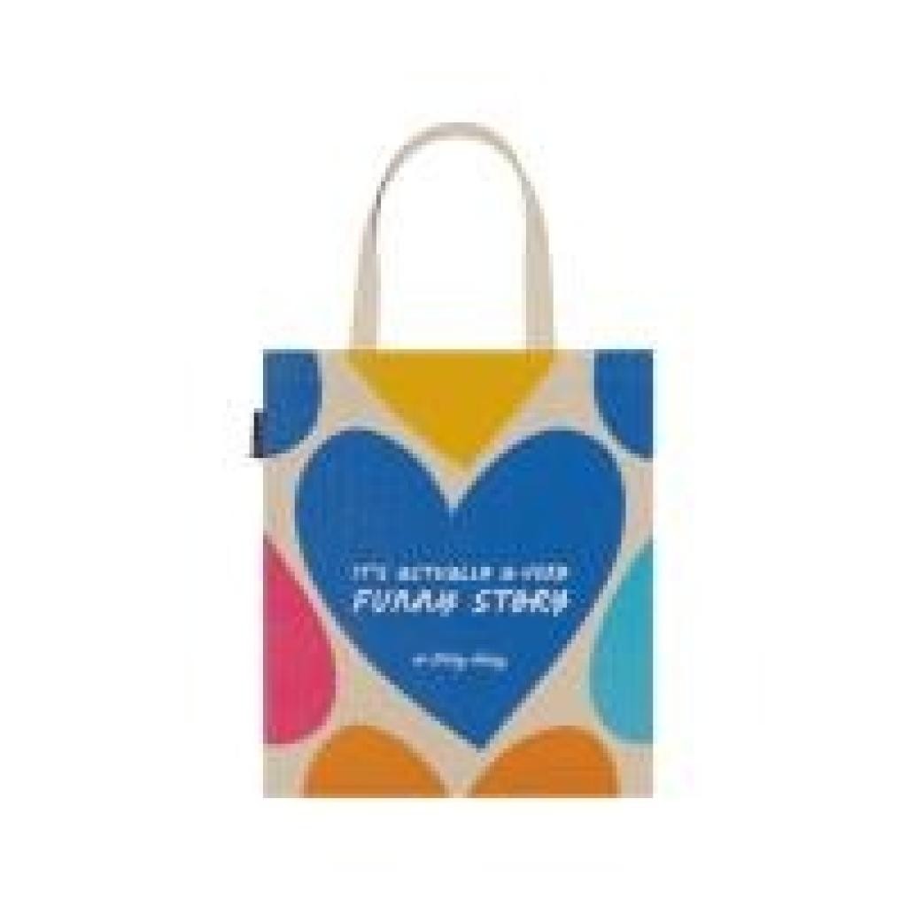 Out Of Print Clothing Emily Henry Funny Story Tote Bag
