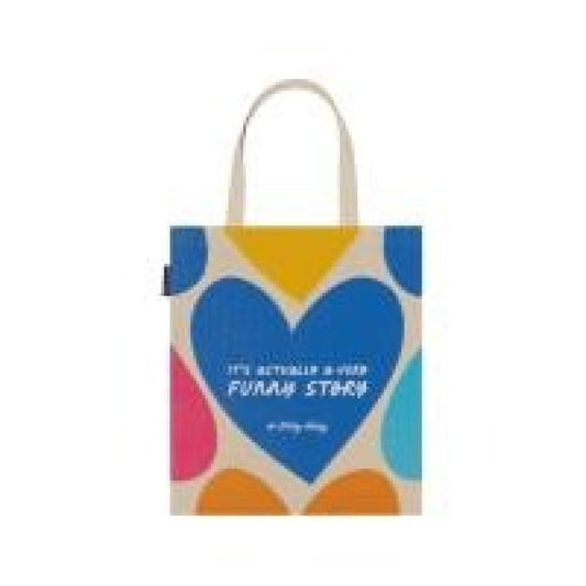 Out Of Print Clothing Emily Henry Funny Story Tote Bag
