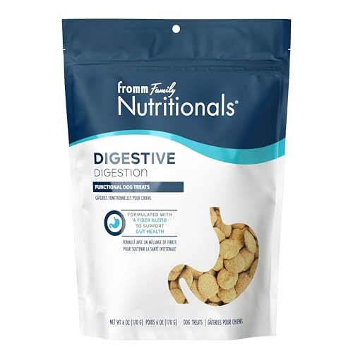 Fromm Nutritionals Digestive Functional Dog Treats 6 oz