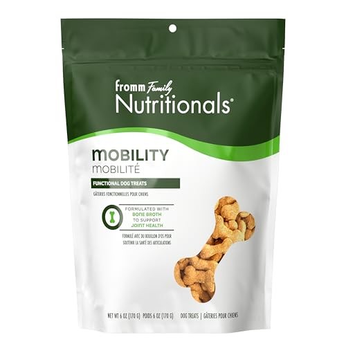 Fromm Nutritionals Mobility Functional Dog Treats 6 oz