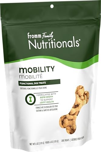 Fromm Nutritionals Mobility Functional Dog Treats 6 oz