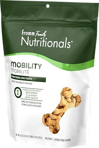 Fromm Nutritionals Mobility Functional Dog Treats 6 oz