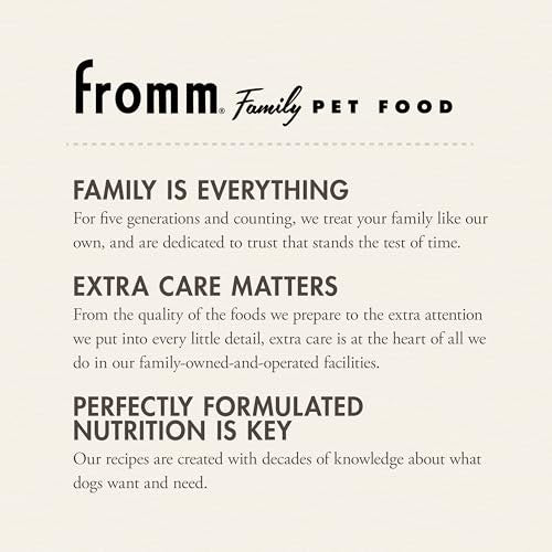 Fromm Nutritionals Mobility Functional Dog Treats 6 oz