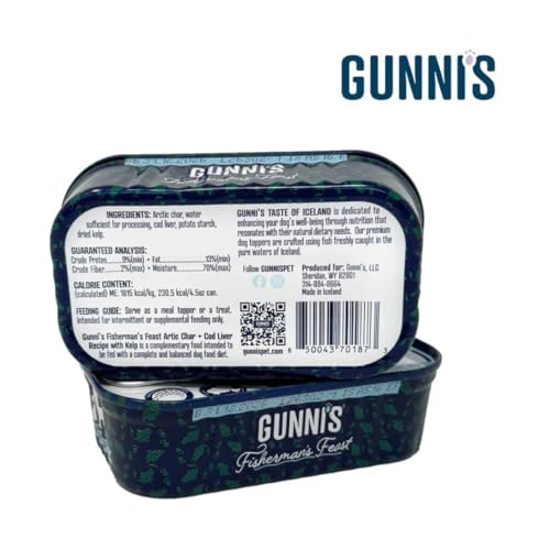 Gunnis Fisherman’s Feast Dog Food Topper