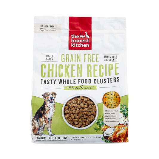 The Honest Kitchen Grain Free Chicken Dog Food, 5 lbs