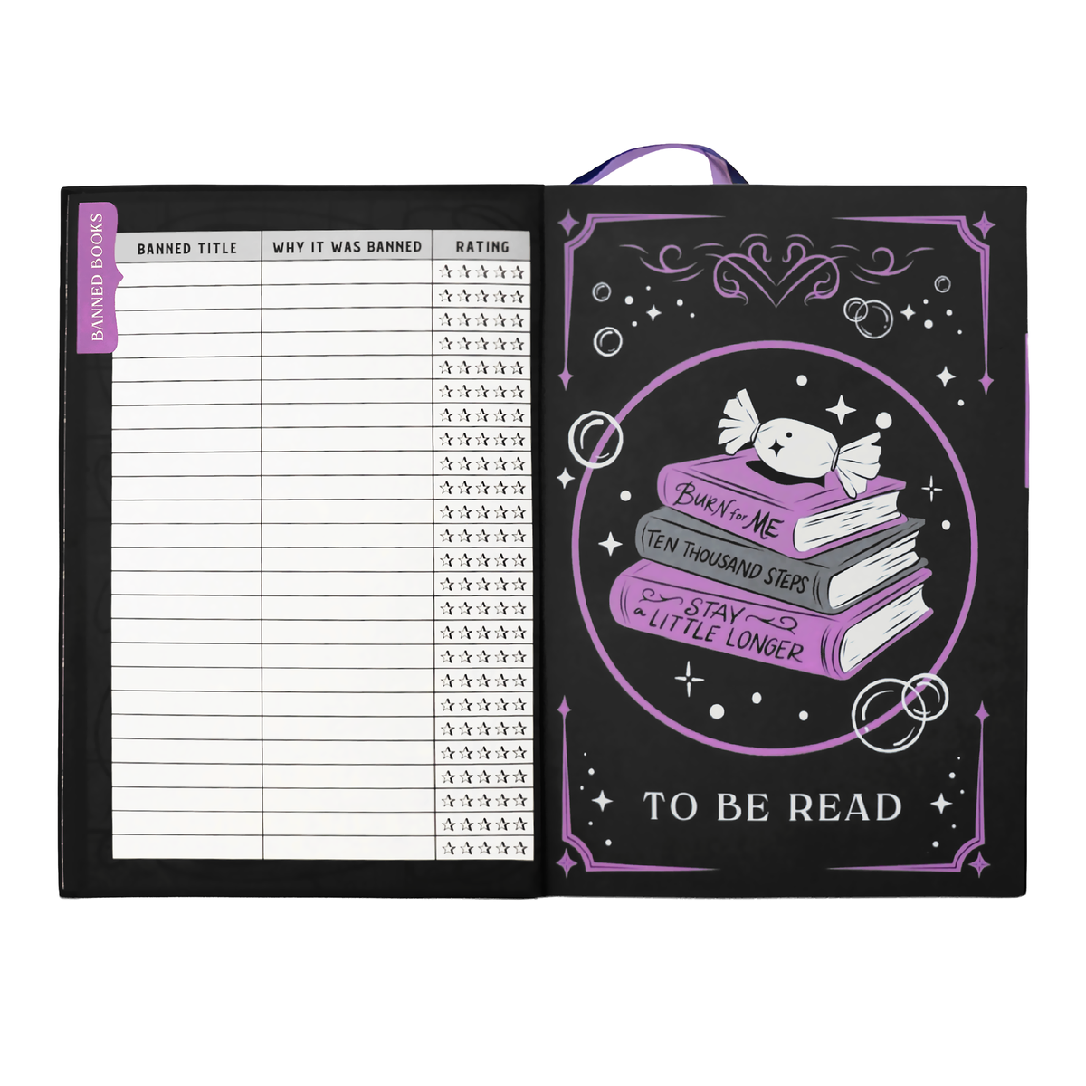 House of Wind Library Reading Journal for Readers
