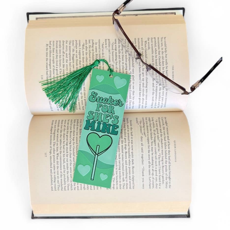 Sucker For She's Mine 3D Bookmark