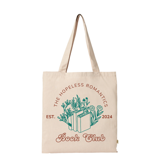 The Hopeless Romantics Book Club Tote
