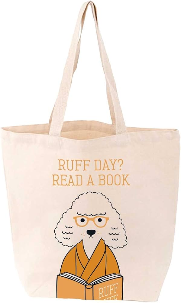 Ruff Day? Canvas Tote