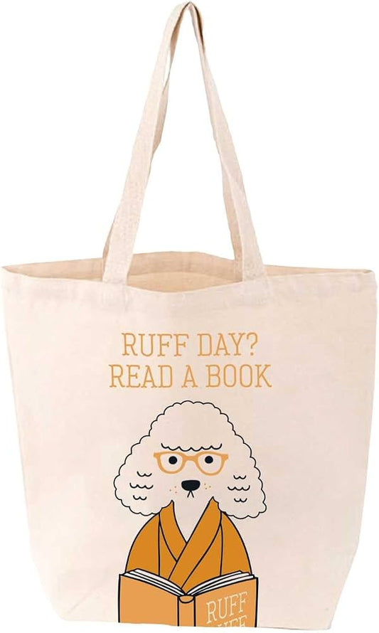 Ruff Day? Canvas Tote