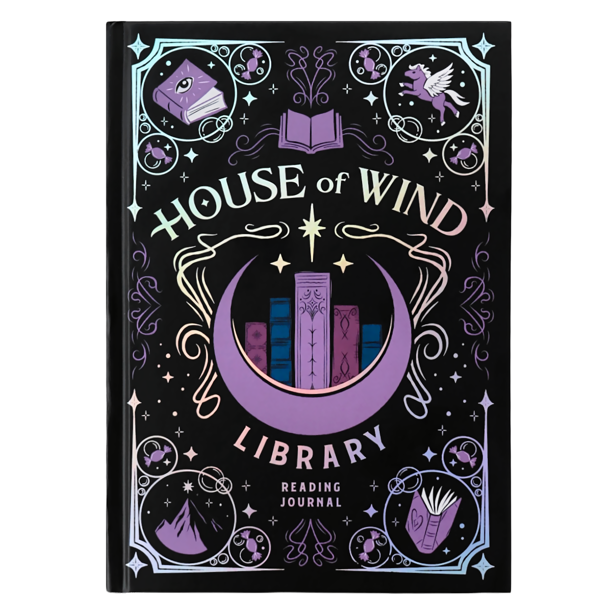 House of Wind Library Reading Journal for Readers