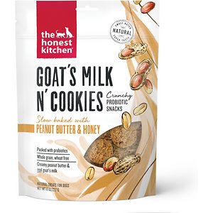 The Honest Kitchen Goat's Milk N' Cookies, 8 Oz Pack of 6