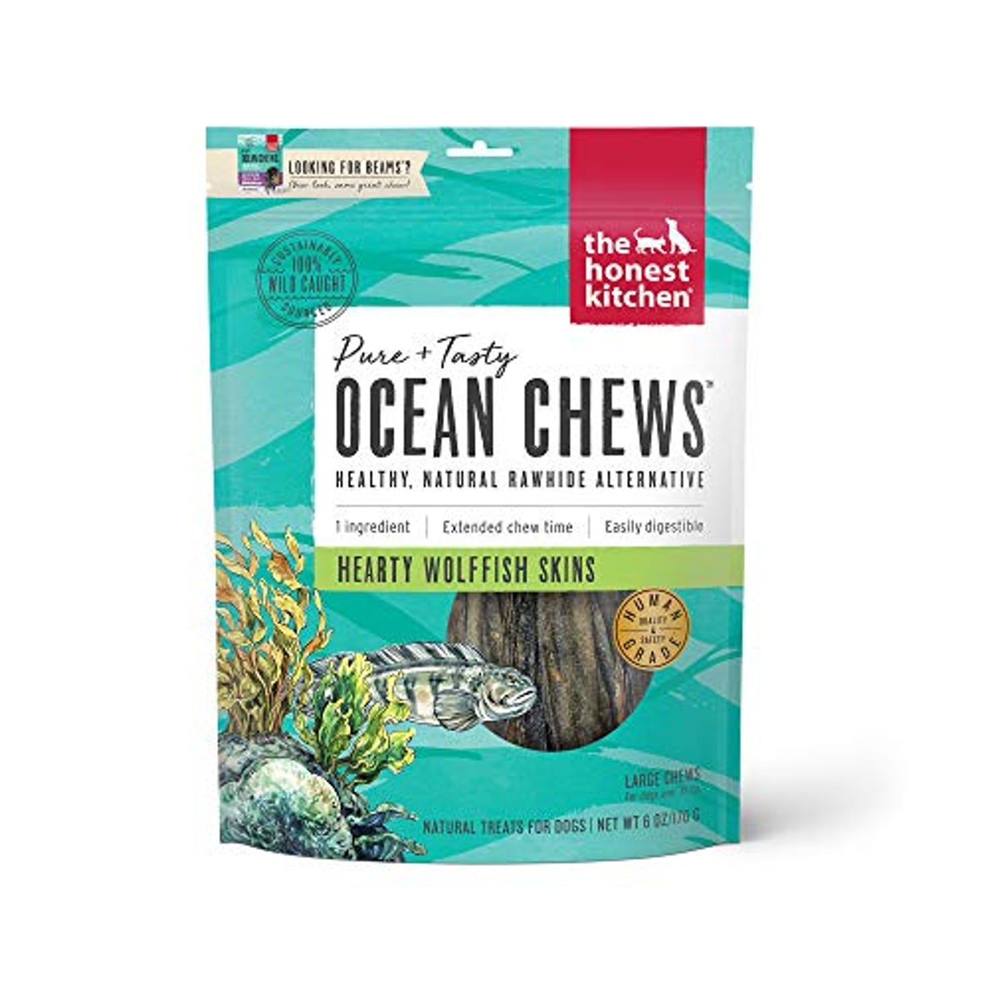 Honest Kitchen Beams Talls 6 Oz Dog Treat