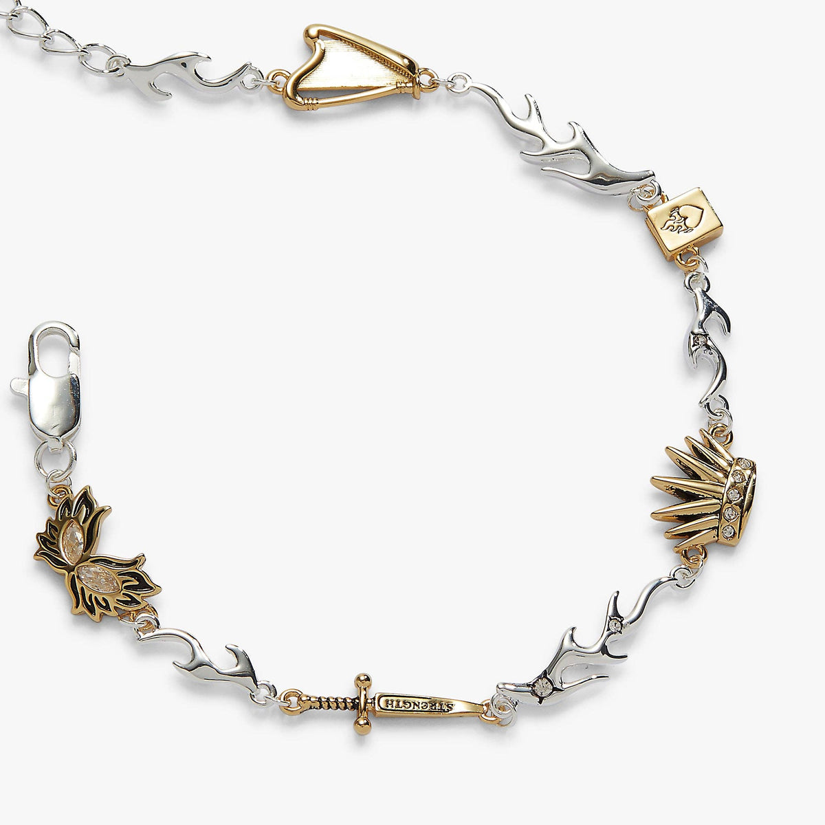A Court of Thorns and Roses Nesta Archeron Linear Bracelet