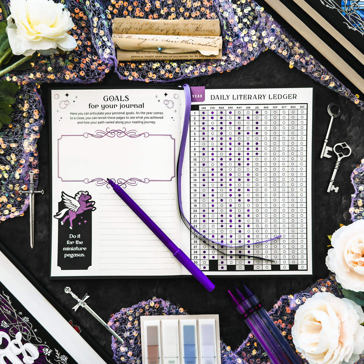 House of Wind Library Reading Journal for Readers