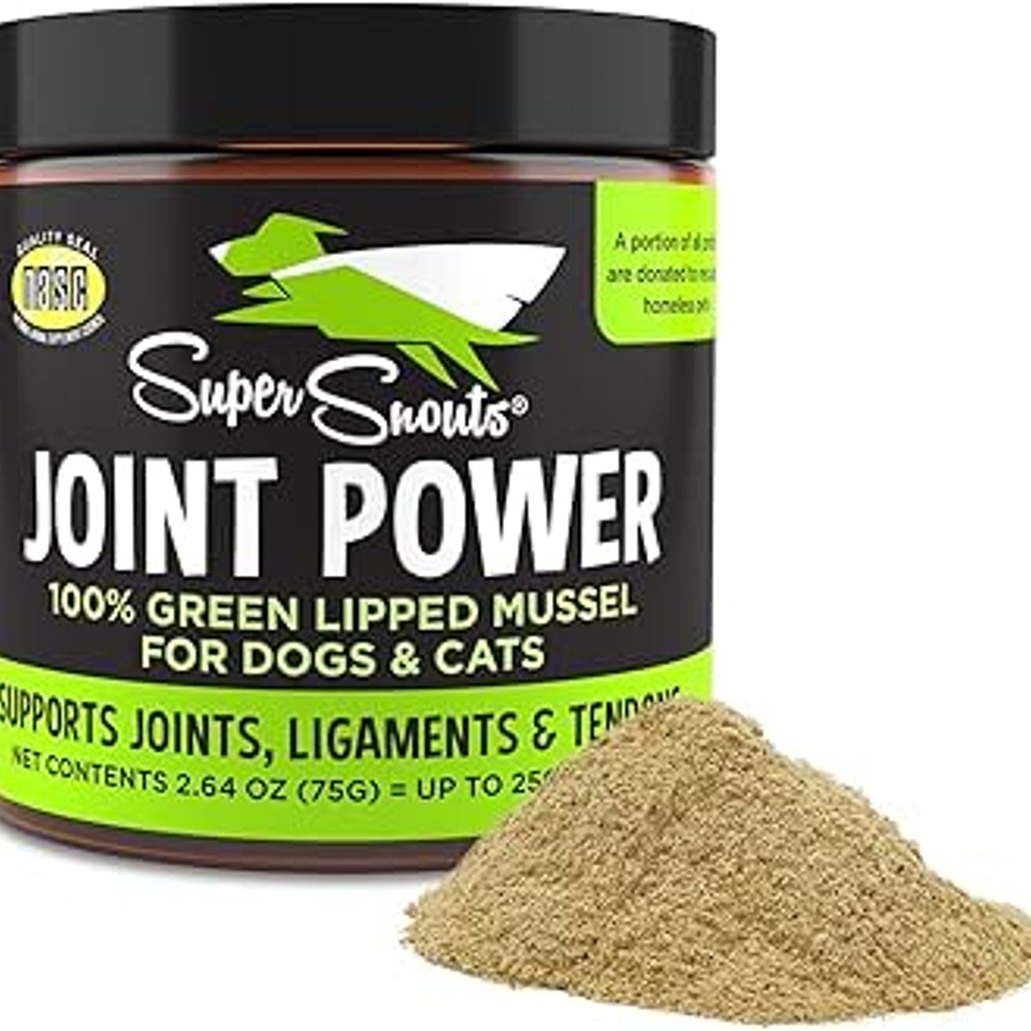 Super Snouts Joint Supplement for Pets, 2.64 oz