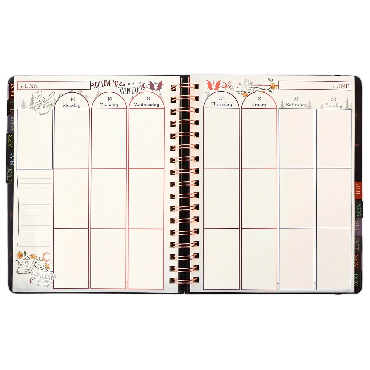 Velaris 2027 Weekly Planner, Personal Organizer